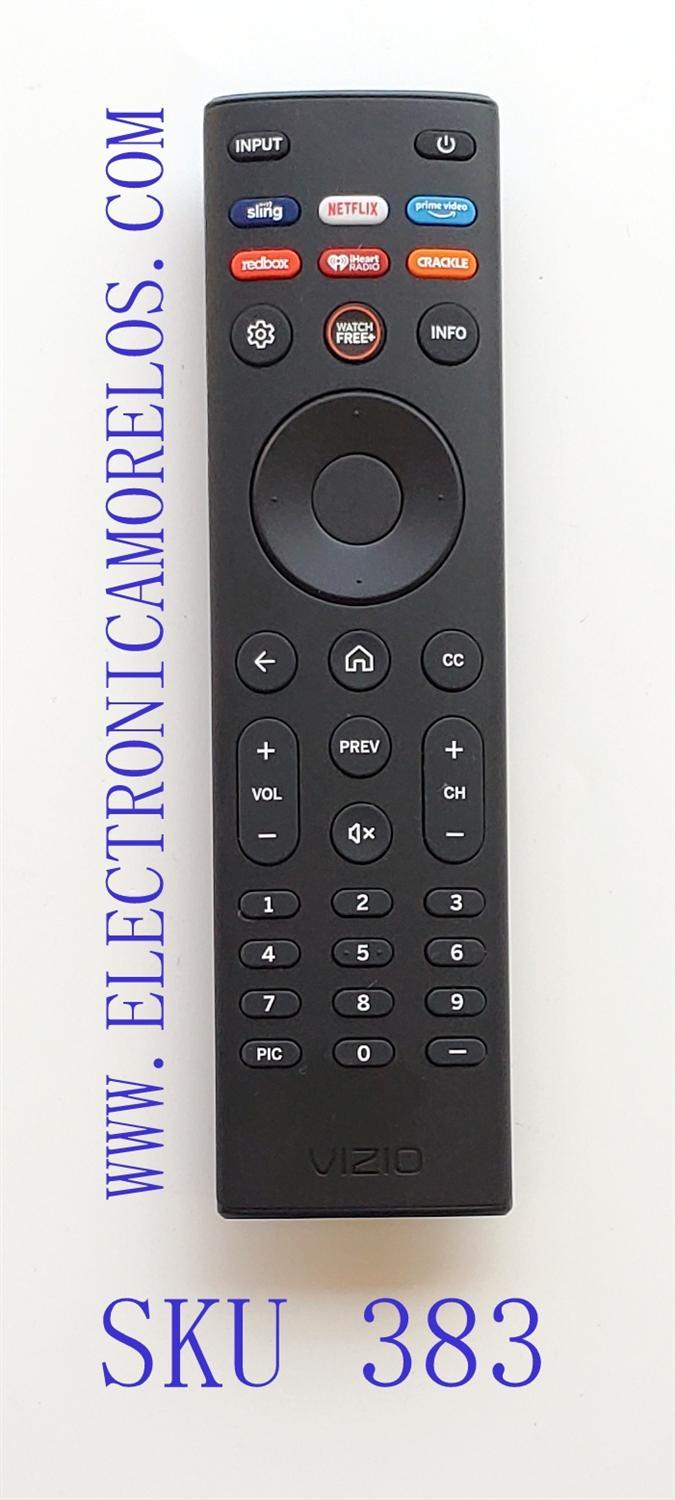 CONTROL REMOTO ORIGINAL NUEVO PARA SMART TV VIZIO / NUMERO DE PARTE XRT140V6 / XRT140